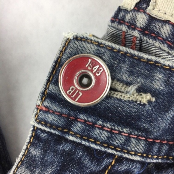 Women's LTB Littlebig Distressed Jeans Size W 29 - Picture 7 of 8